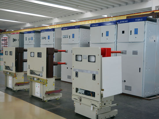 點擊查看詳細信息標題：KYN61-40.5高壓開關柜 閱讀次數：1818