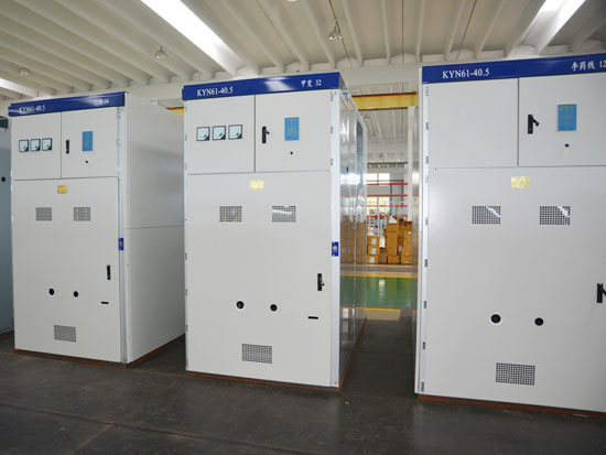 點擊查看詳細信息標題：KYN61-40.5高壓開關柜 閱讀次數：1832
